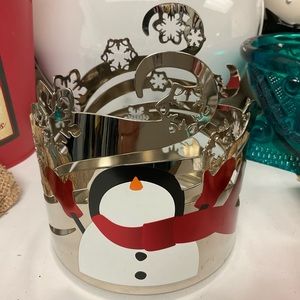 BBW Metal🕯️Candle Holder☃️